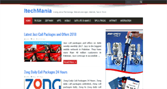 Desktop Screenshot of itechmania.com