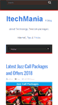 Mobile Screenshot of itechmania.com