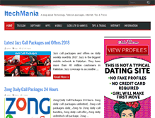 Tablet Screenshot of itechmania.com